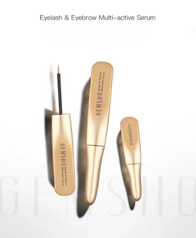 GEMSHO Eyelash & Eyebrow Multi Active Serum 3+1 ml
