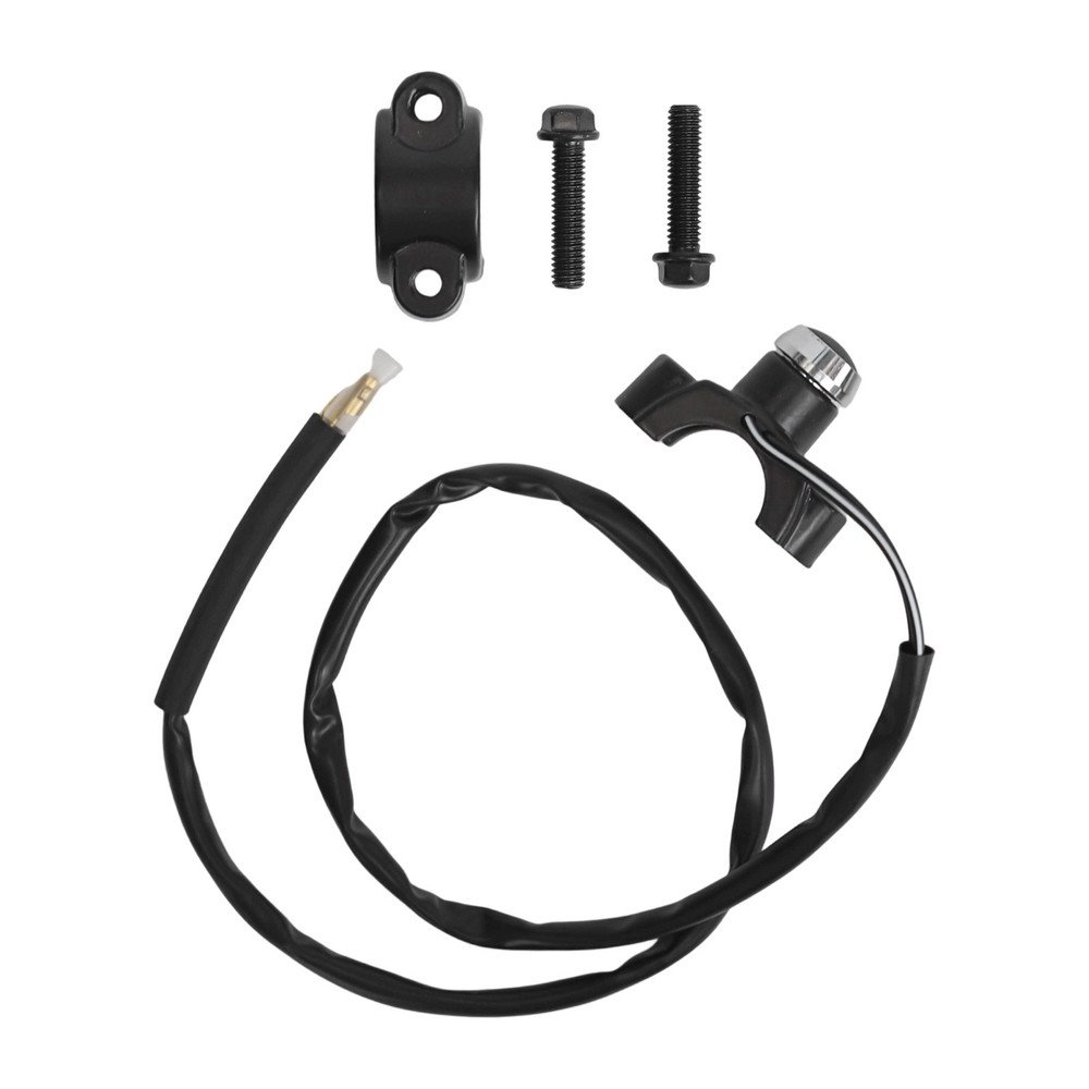 Switch for Motorcycle Lights and Devices 12V Fits Standard 22mm Handlebars
