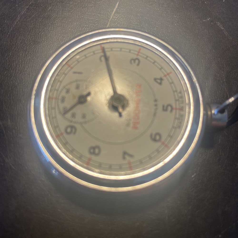 Vintage New Haven pedometer
