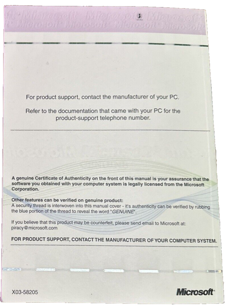 Microsoft Windows NT Workstation Version: 4.0 1-2 Processor Edition ENG