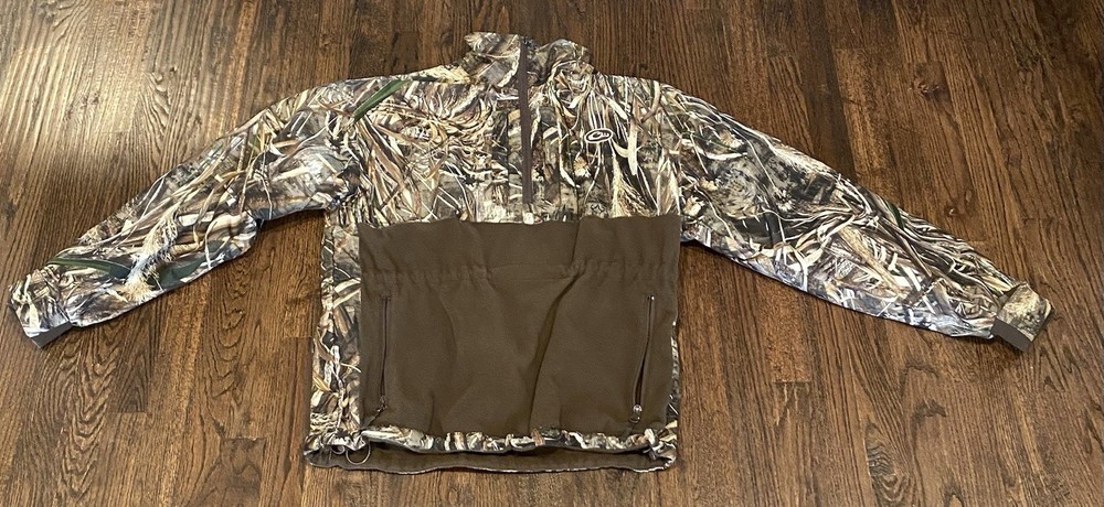 Drake MST Eqwader 1/4 Zip Size Small