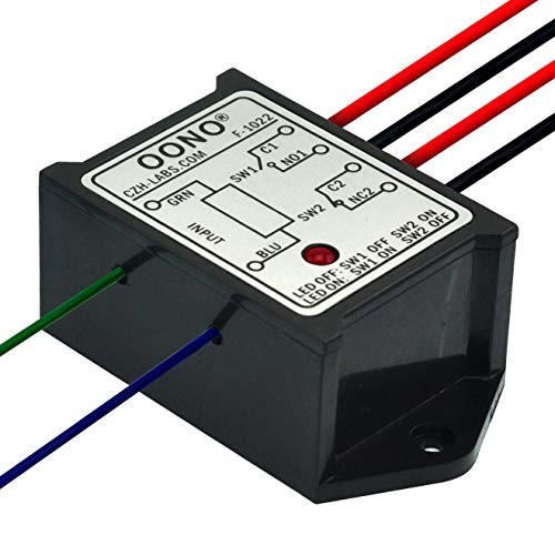 DPST 1NO 1NC 8Amp Power Relay Module Control Voltage AC/DC 24V