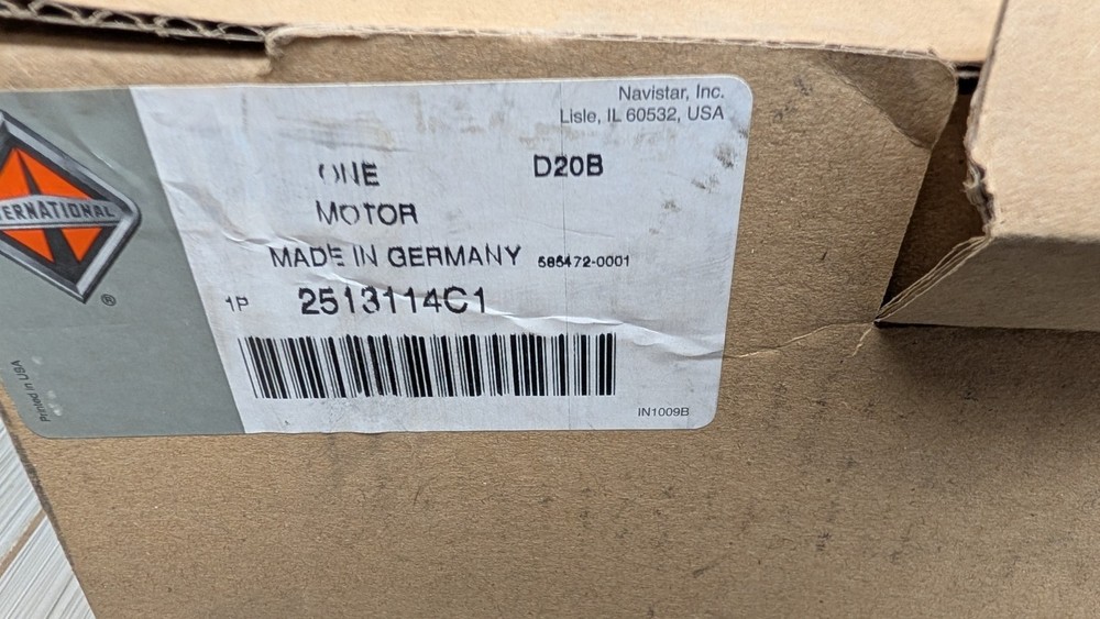 252069992000 Eberspacher Blower Motor Genuine 12V for Espar Airtronic D2 OEM