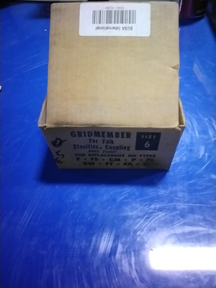 Falk 75897 gridmember for Steelflex coupling, size 6