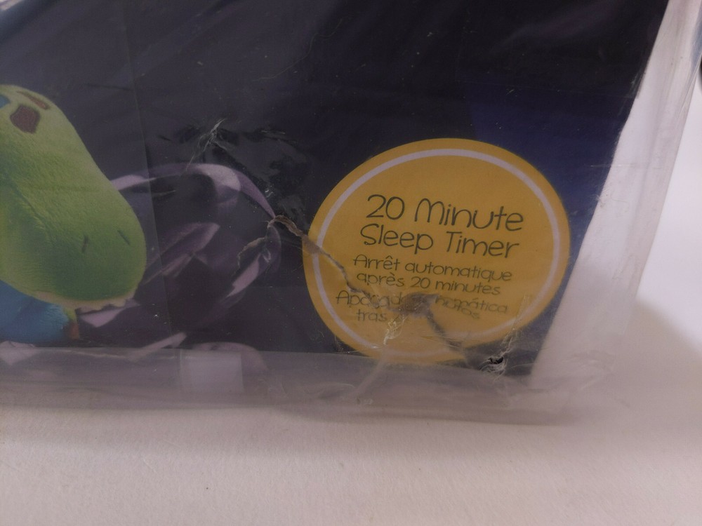 Pillow Pets Sleeptime Lites Green Dinosaur Night Light