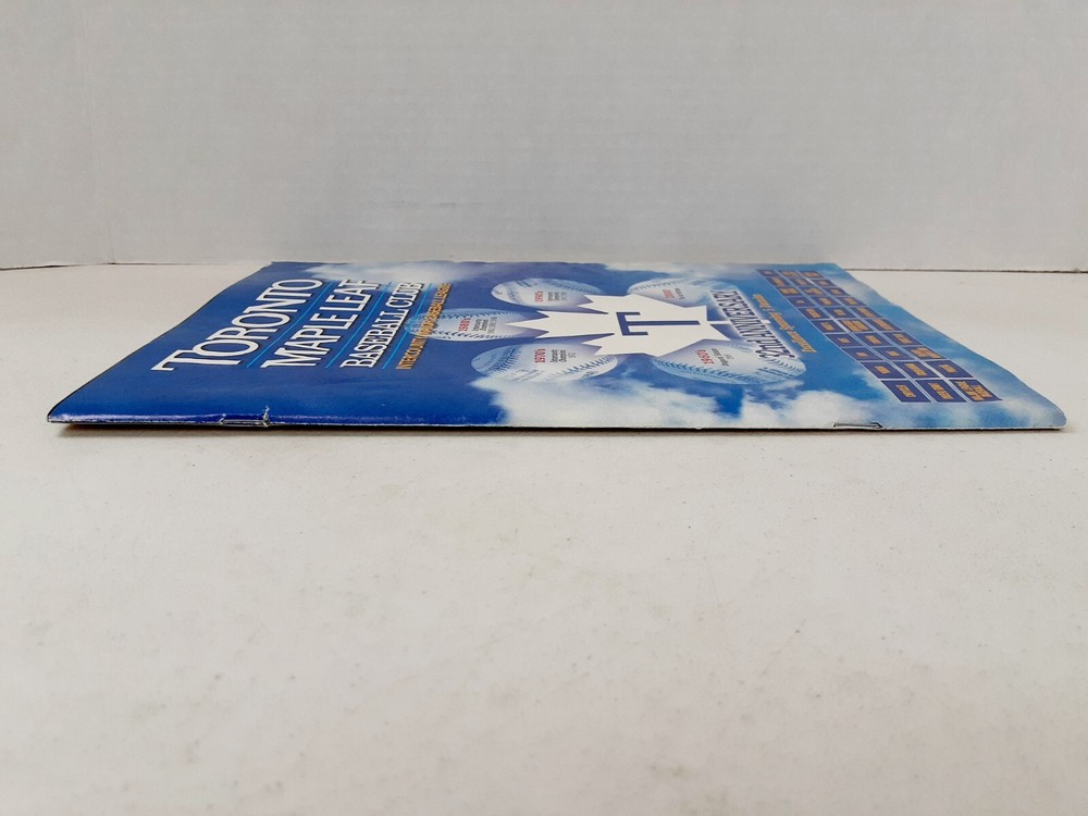 Toronto Maple Leaf Baseball Club Program IC Major Baseball League 32nd Annivers