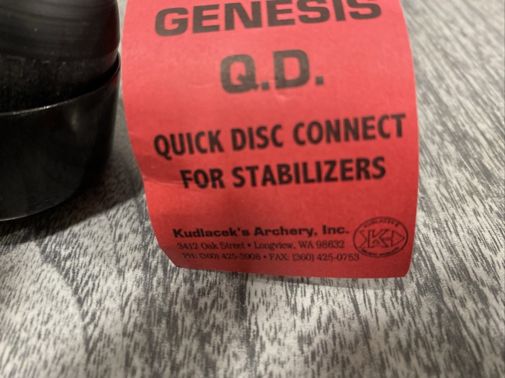 Genesis Quick Disconnect For Stabilizers