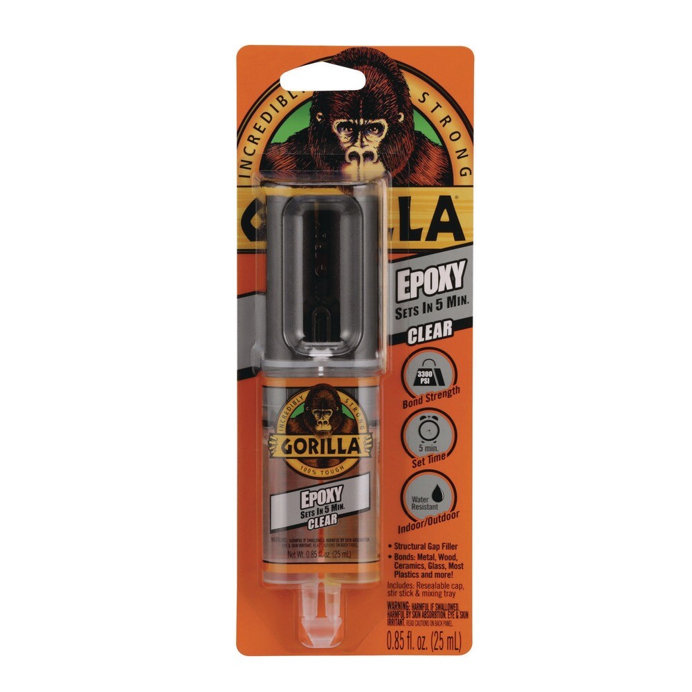 Gorilla Glue 4200101 0.85 oz. Epoxy - Dries Clear New