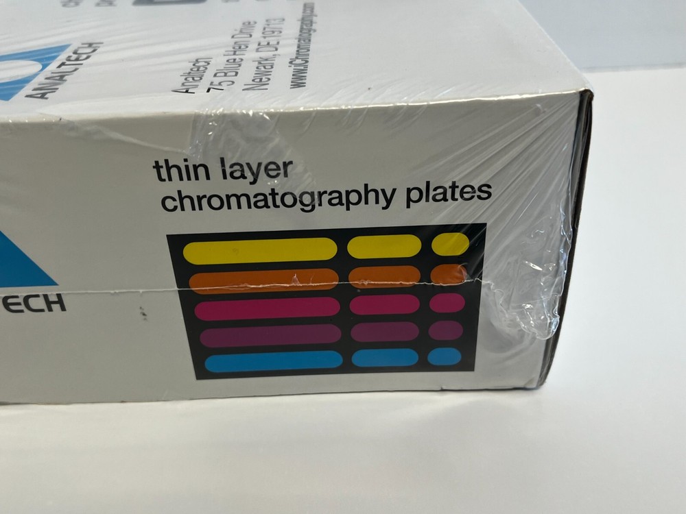 Shelf 21 : 2 BoxesAnaltech Uniplate UV254 (02014) - 1 Opened / 1 Sealed