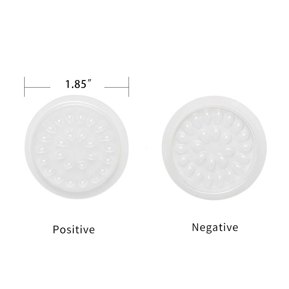 Tear Drop Glue Pallet Flower Shape – 100pcs