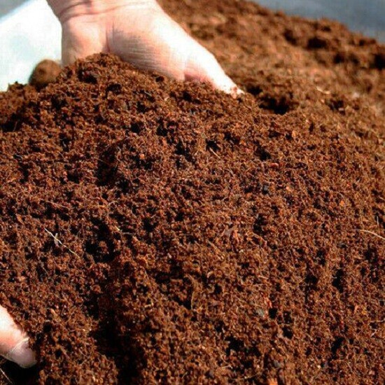 COCO COIR / COCO PEAT / 100% NATURAL ORGANIC COMPOST / HYDROPONIC GROWING MEDIA