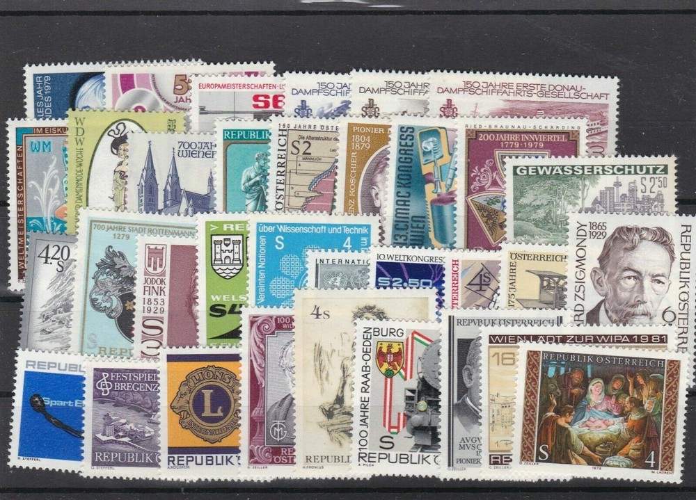 AUSTRIA - 1979 - MINT/NH - Free Shipping