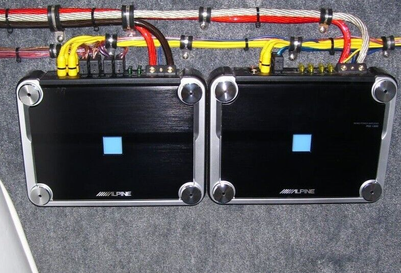 Red 4 AWG Gauge Amplifier Installation Wiring Complete Kit + RCA Interconnect US