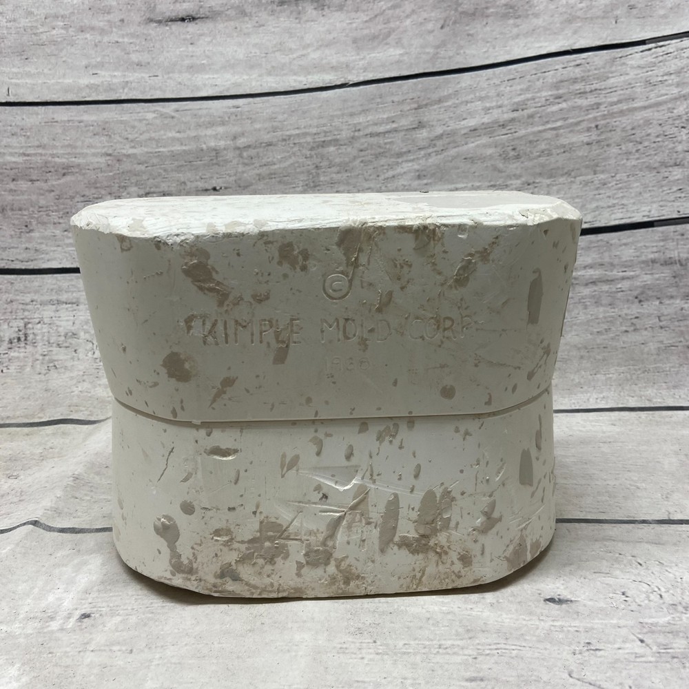 Vintage Kimple Ceramic Casting Mold Basket Base #147
