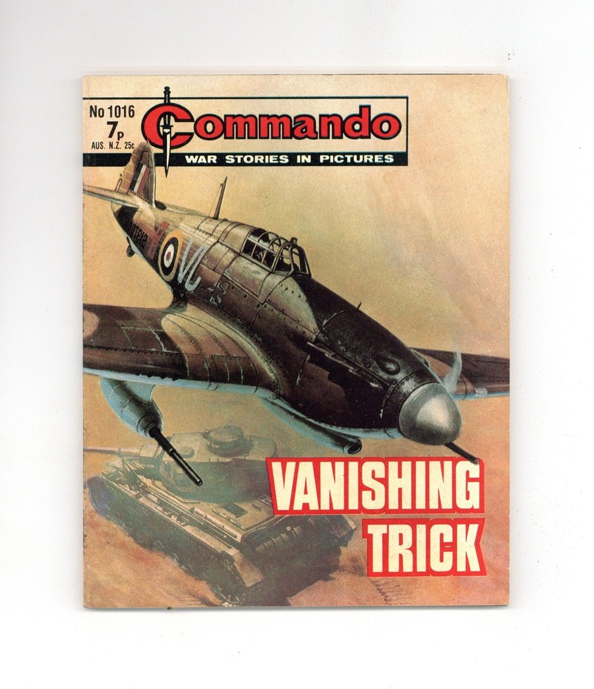 Commando War Stories in Pictures #1016 VF 1976