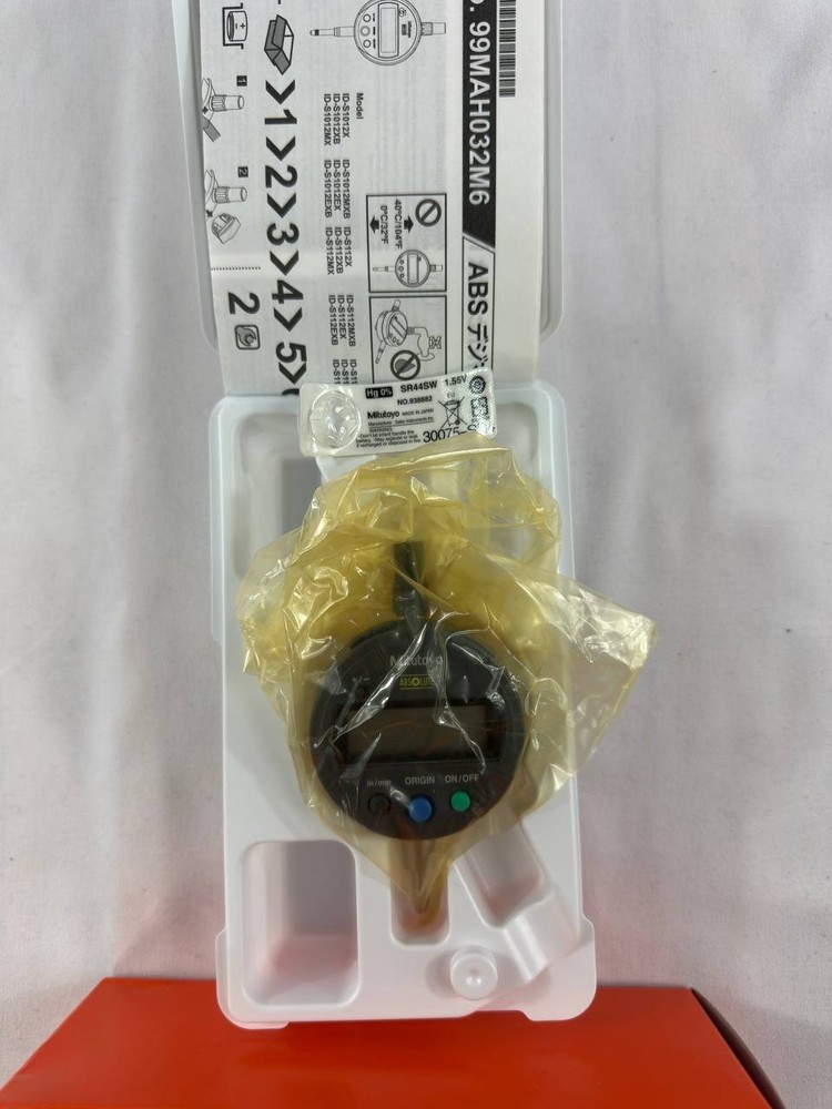 Mitutoyo ABSOLUTE Digimatic ID-S Indicator (543-792)