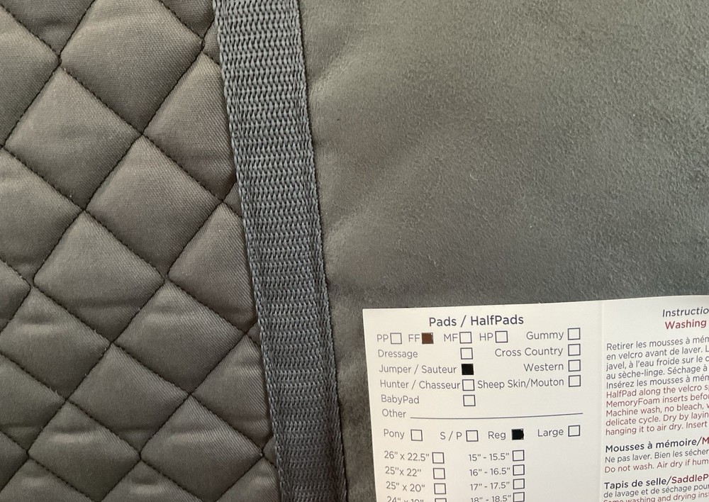 Ogilvy FF Memory Foam Jumper Pad Grey