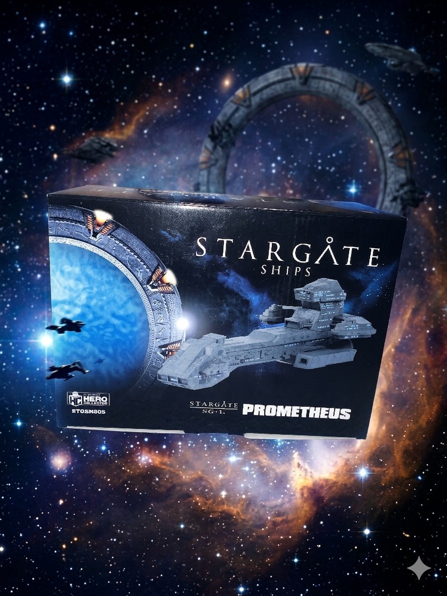 Eaglemoss Stargate Ship Replica | The Prometheus new