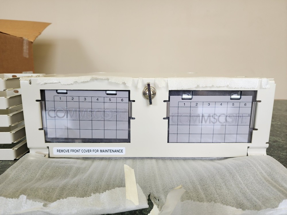 Commscope/ ADC FL2-24TS525 | FL2000 Fiber Termination/Splice Panel - NEW