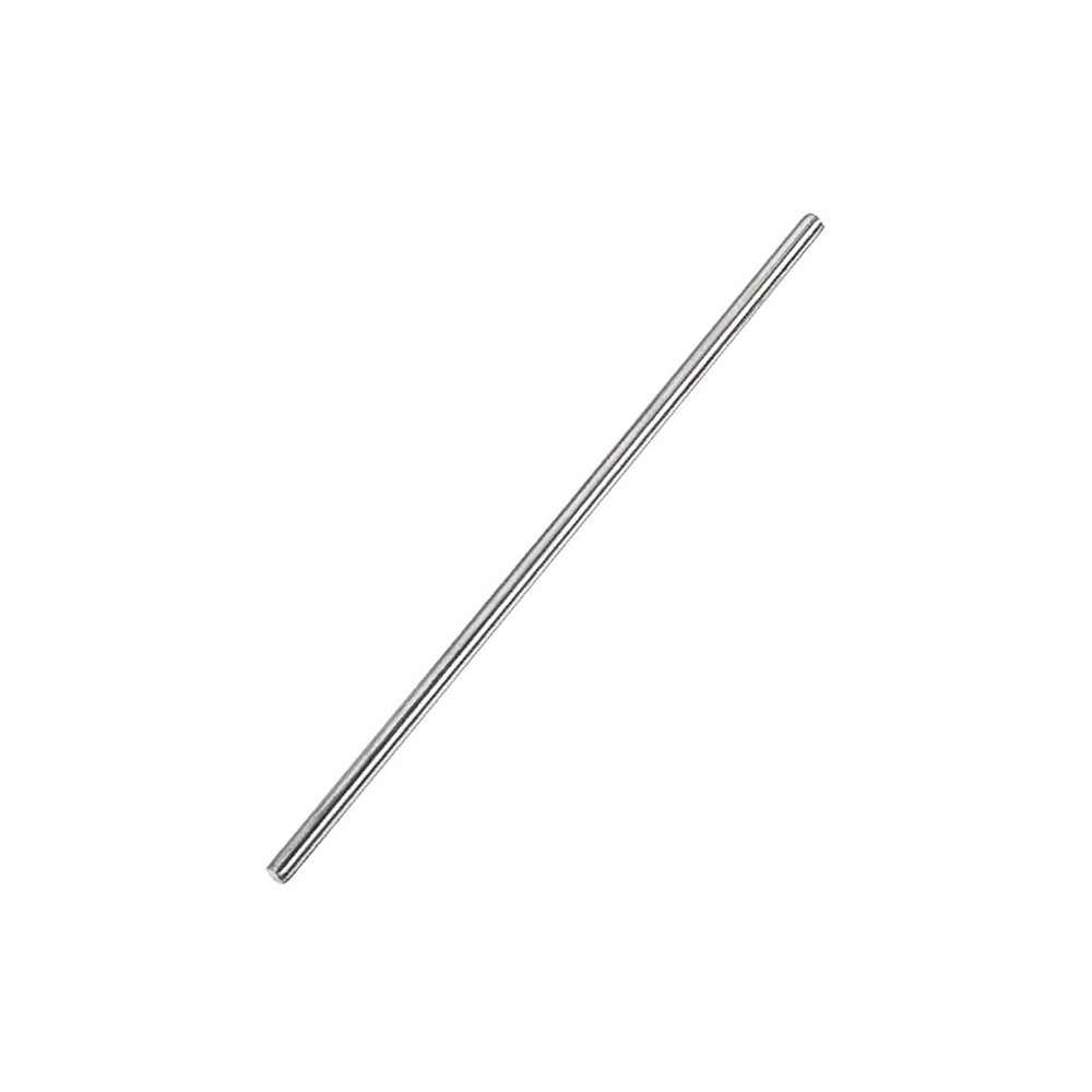 5 PCS 3mm x 100mm 304 Stainless Steel Solid Round Rod