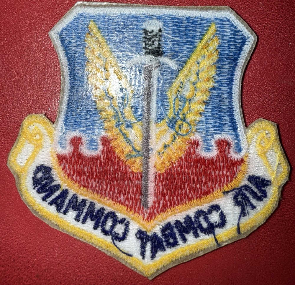 1980s - GWOT Era USAF Air Force Combat Command Variant Patch (AM)