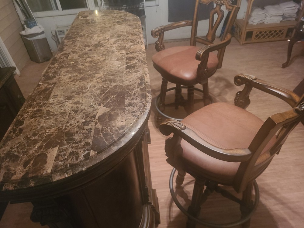 ashley furniture bar