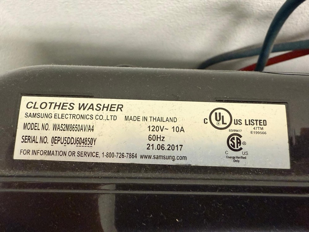 Samsung Washer & Dryer