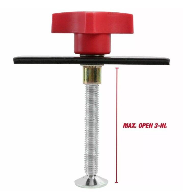 Hyper Tough Disc BrakeE Pad Spreader Heavy Duty Easy Replacement Conpresses Tool