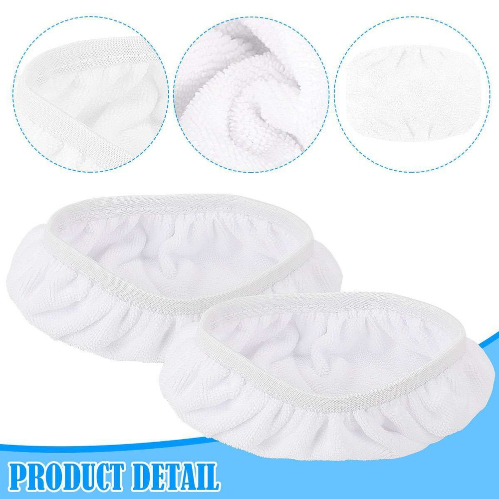 Replacement Microfiber Cleaning Pads For Bona Mop 10in /17.8in Reusable Tools