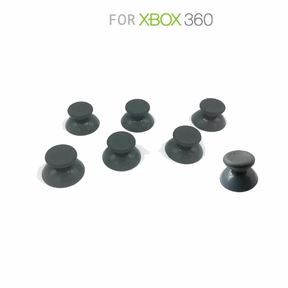 Replacement XBOX 360 Controller Pad Analog ThumbSticks Thumb Stick Grey (10pcs)