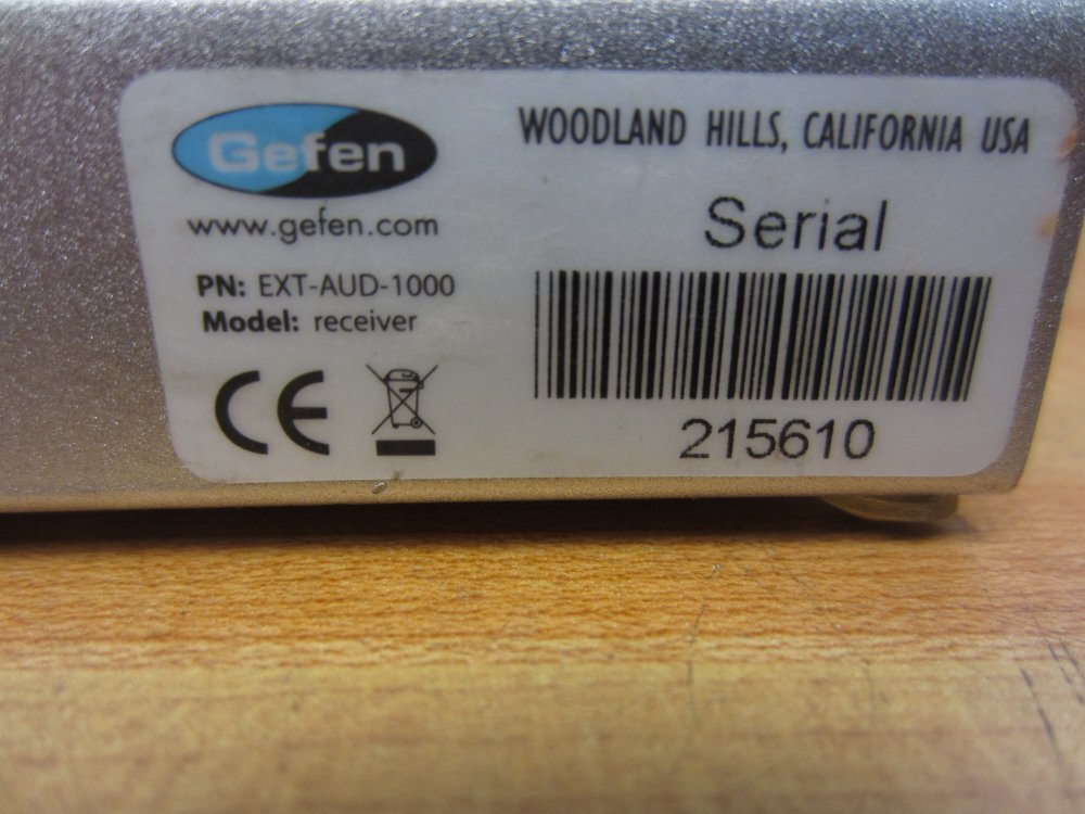 Gefen EXT-AUD-1000 Audio Extender EXTAUD1000