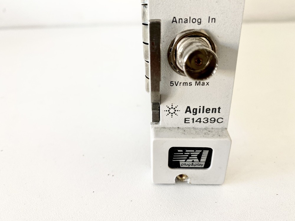 Hp Agilent VXI E8408A MainFrame E1438C E1439C Single Channel Digitizer