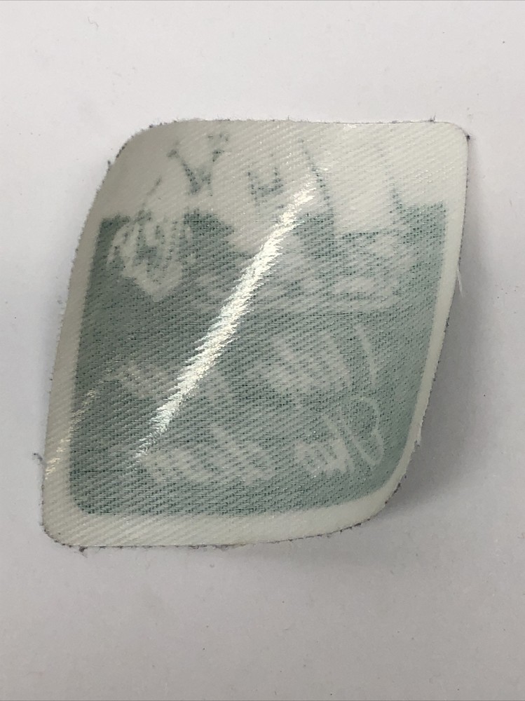 Vintage I Help Keep Ohio Clean Iron On Patch