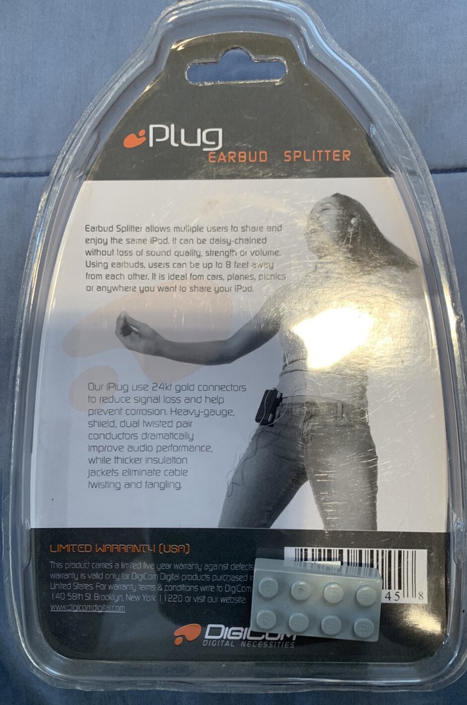 Digicom Earbud Splitter