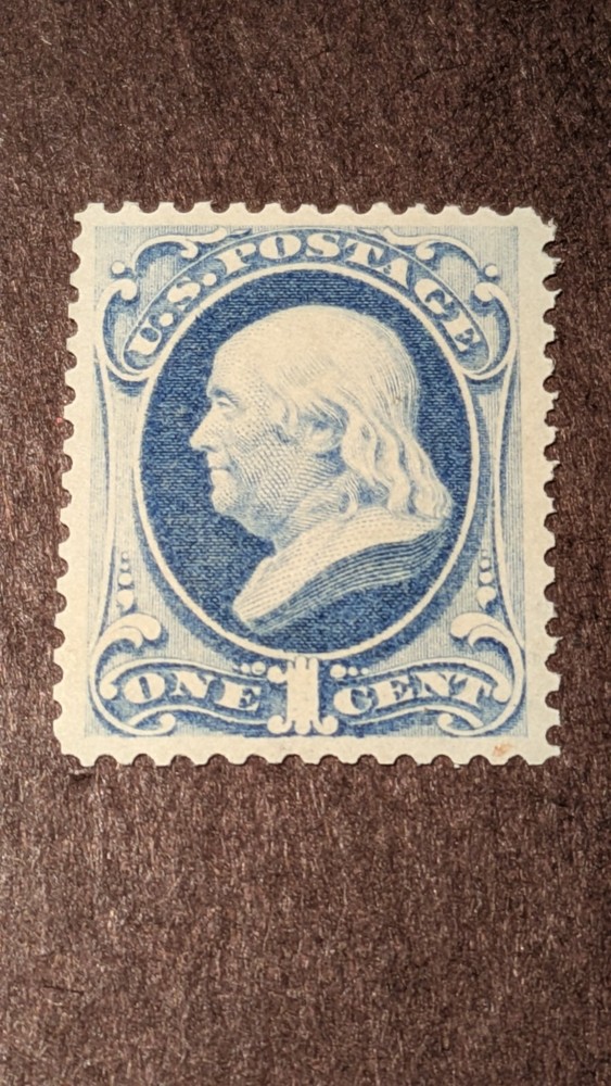 U.S. Stamp #156 very fine mint lightly hinged
