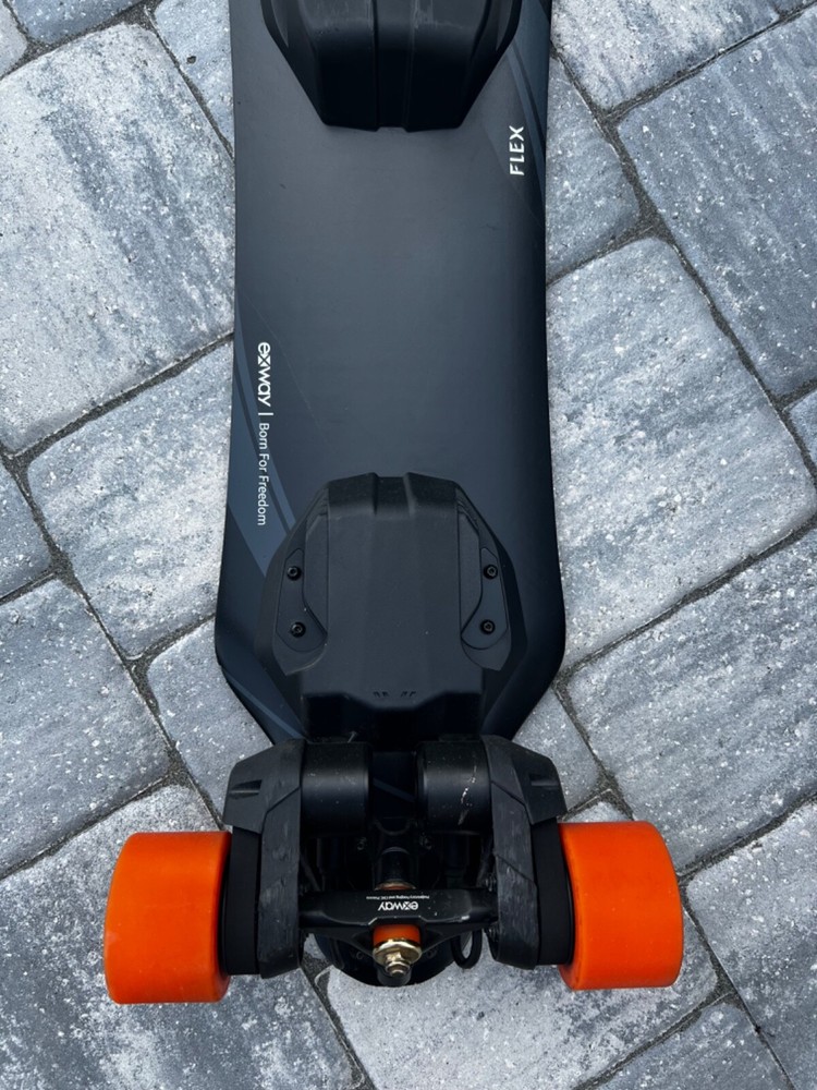 Exway Flex Riot, Used, Black and orange