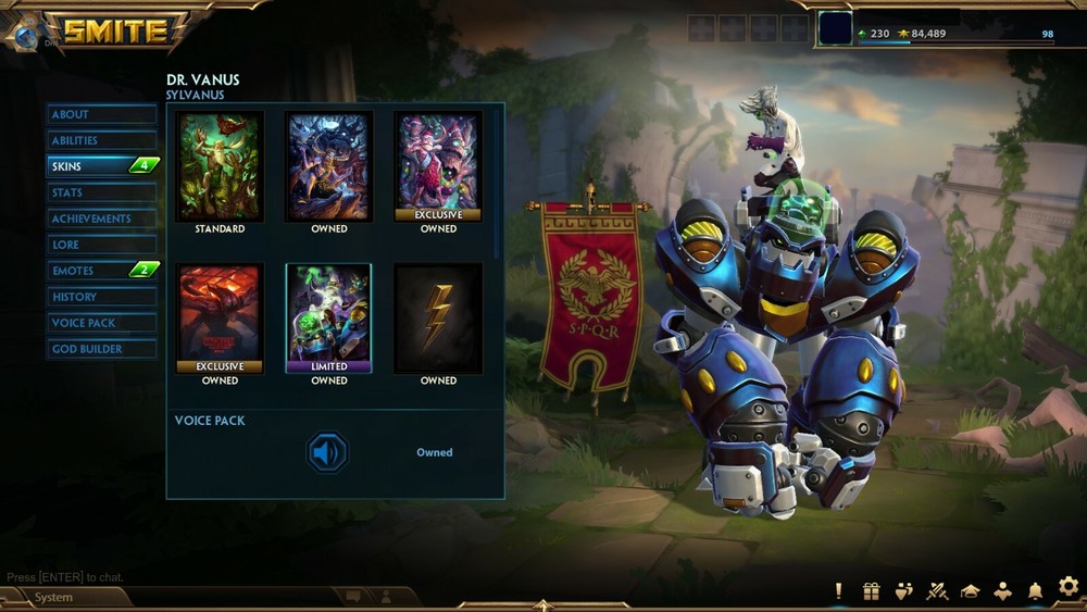 Archon Thanatos + Many Other Limited Skins
