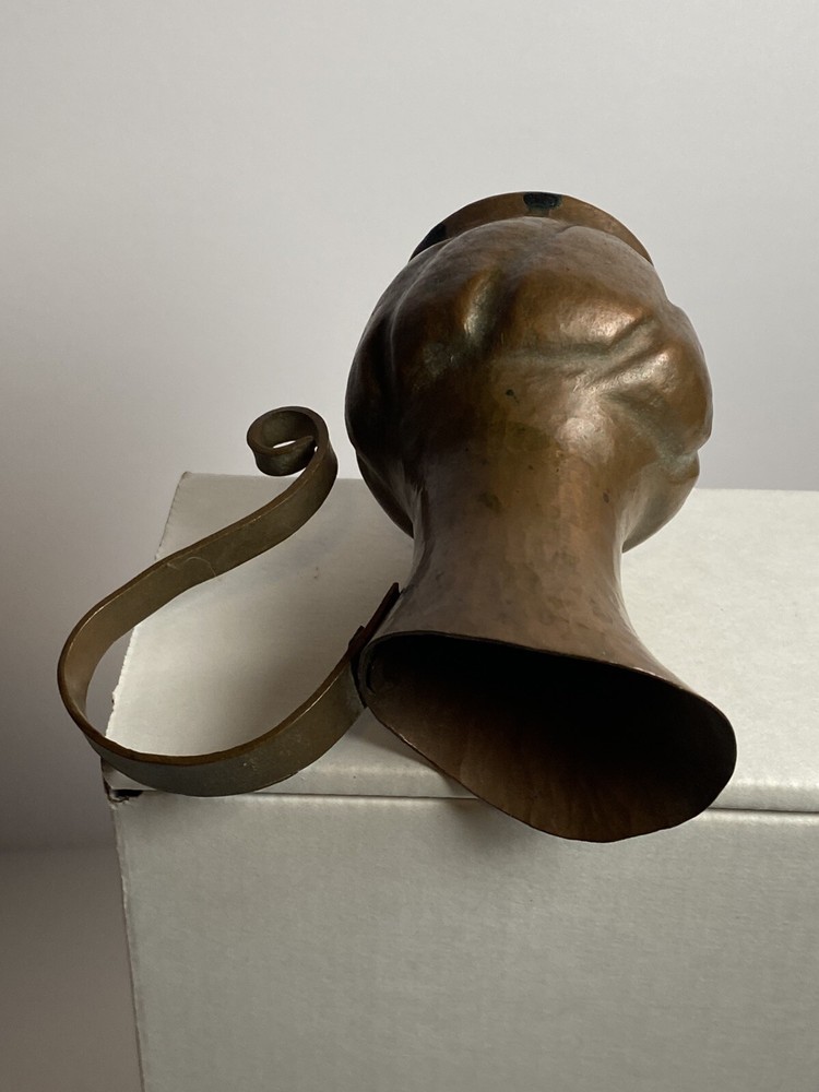 Hand Hammered Copper Pitcher 4”