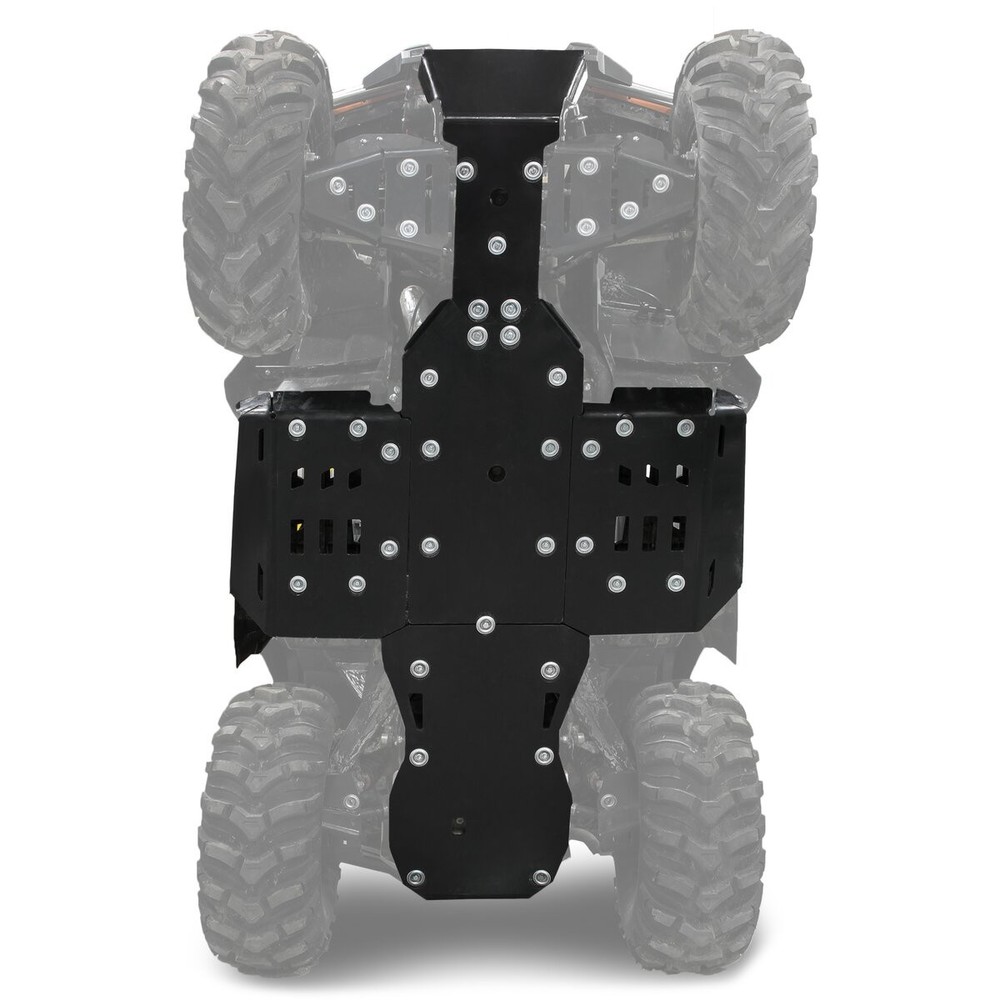Rival Plastic Center Skid Plate