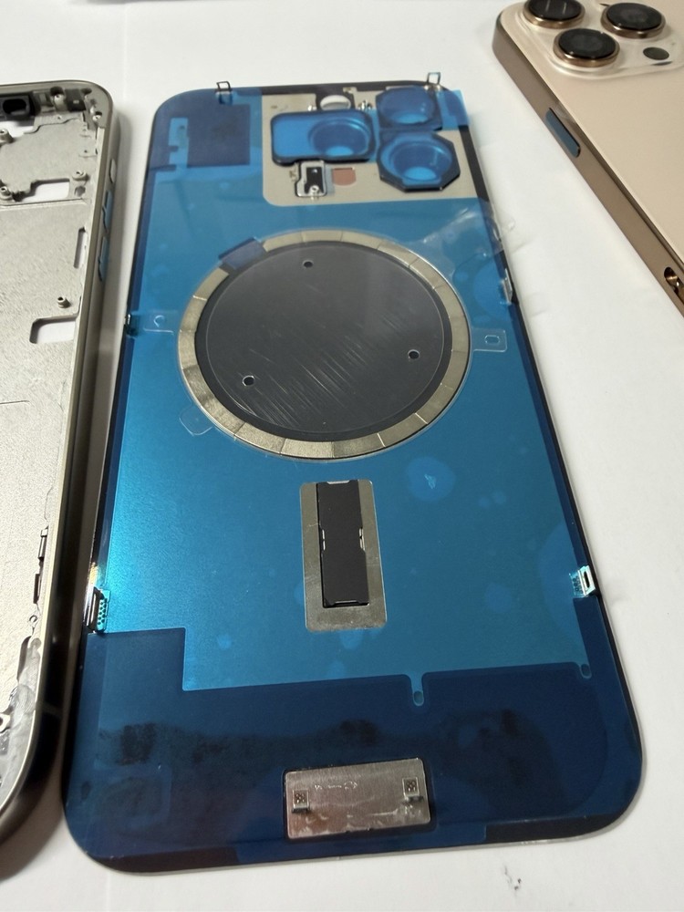 iphone 16 pro max housing frame OEM New +back Replacement