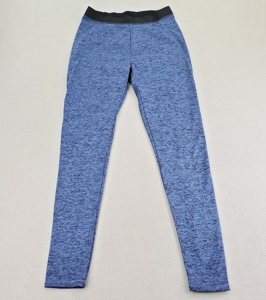 Cuddl Duds Base Layer Womens S Blue Bottom Only Cuddle Dud Climate Right Spandex