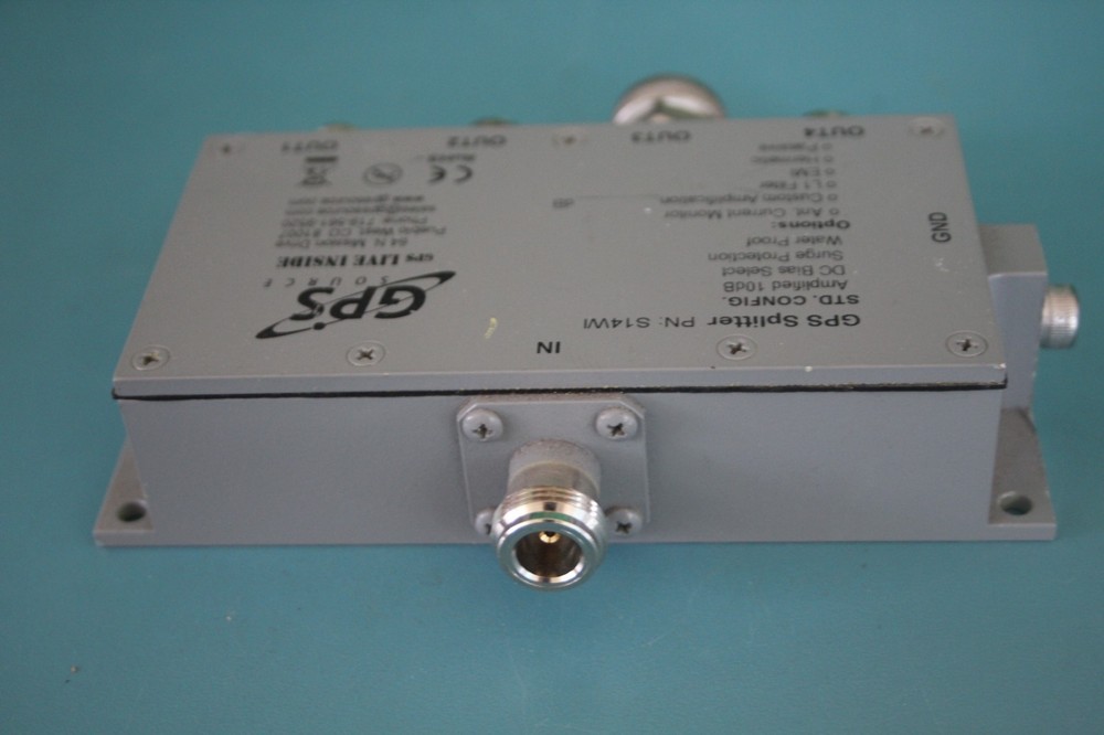 GPS SOURCE S14W1 1X4 Splitter ??USED??