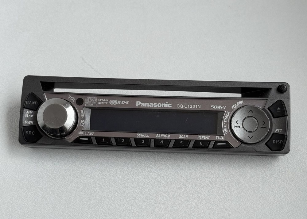 Panasonic CQ-C1321N Car Radio Replacement Face Front Panel