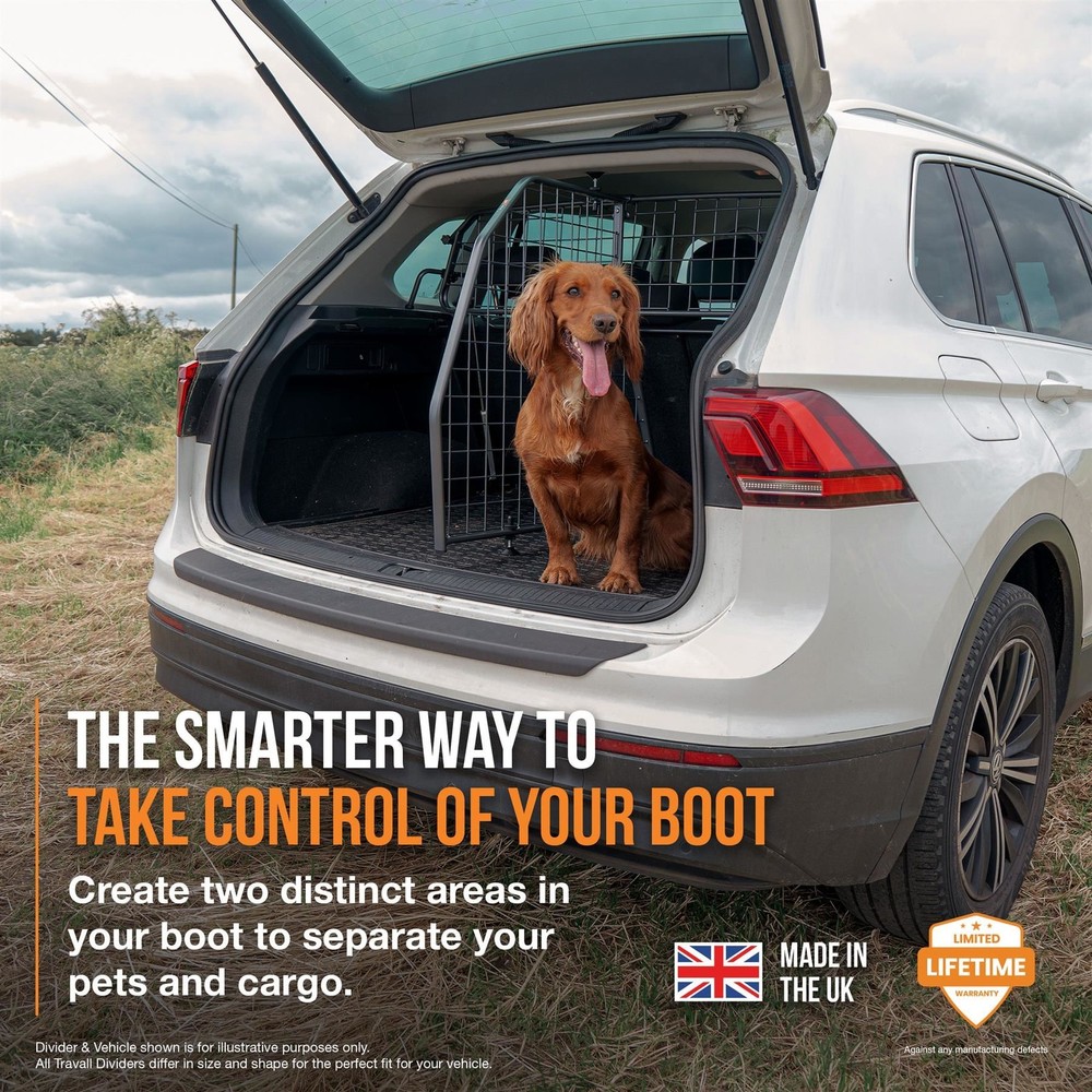 Travall Dog Guard & Divider Bundle Mitsubishi Outlander SUV (2012-2014)