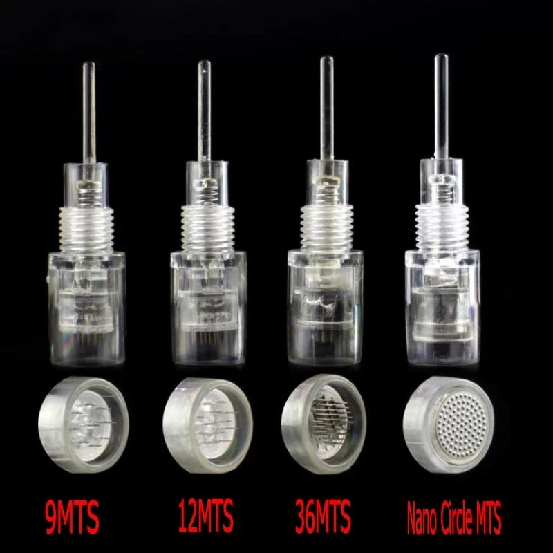 10 Pcs Permanent Makeup MTS Nano Microblading Needle For Charmant Tattoo Machine