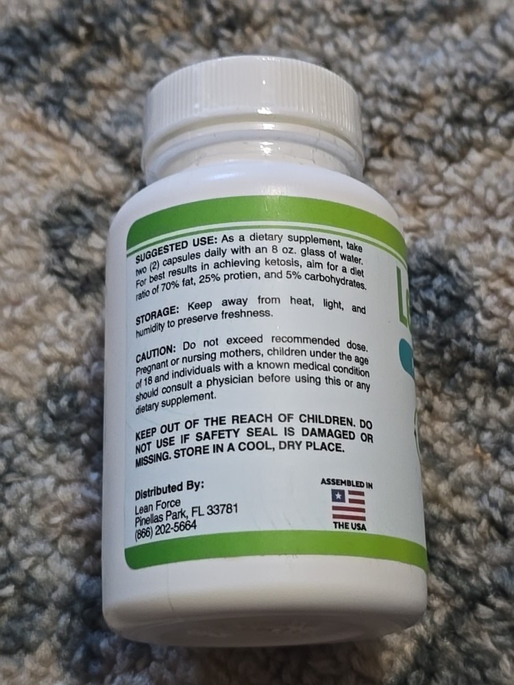 LEAN FORCE PREMIUM FORMULA