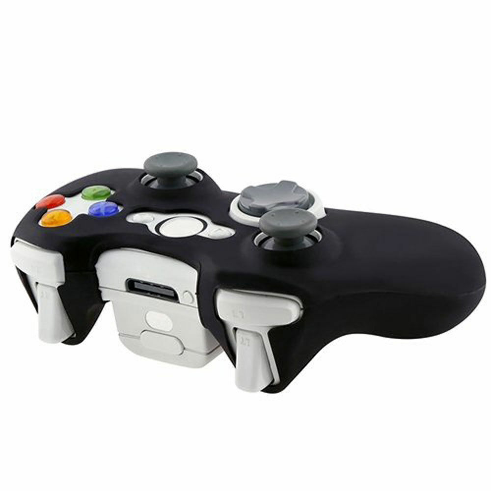 4-Pack Silicone Gel Case Cover Skin Protective for Microsoft Xbox 360 Controller