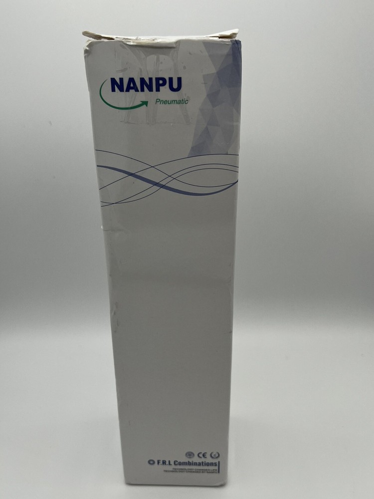 Nanpu Pneumatic 3/8” Compressed Air Filter Regulator