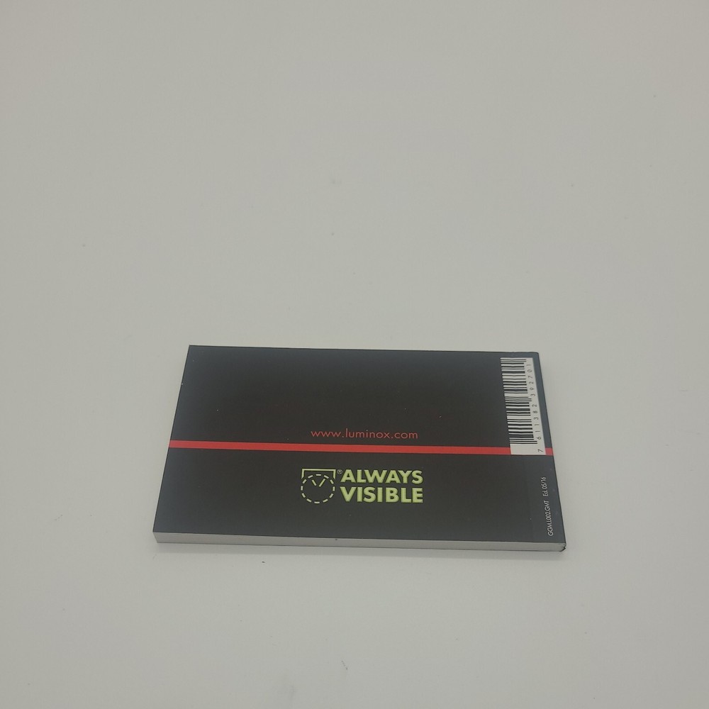 Luminox Instruction Manual