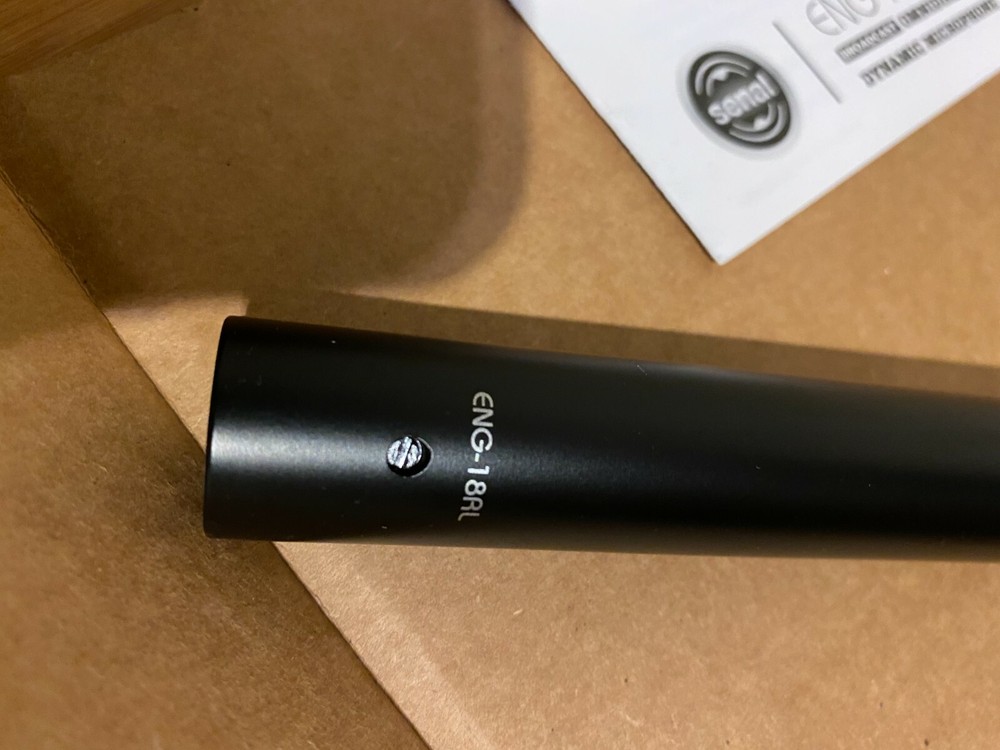 Genuine Senal ENG-18RL Broadcast Microphone Omnidirectional Handheld Dynamic Mic